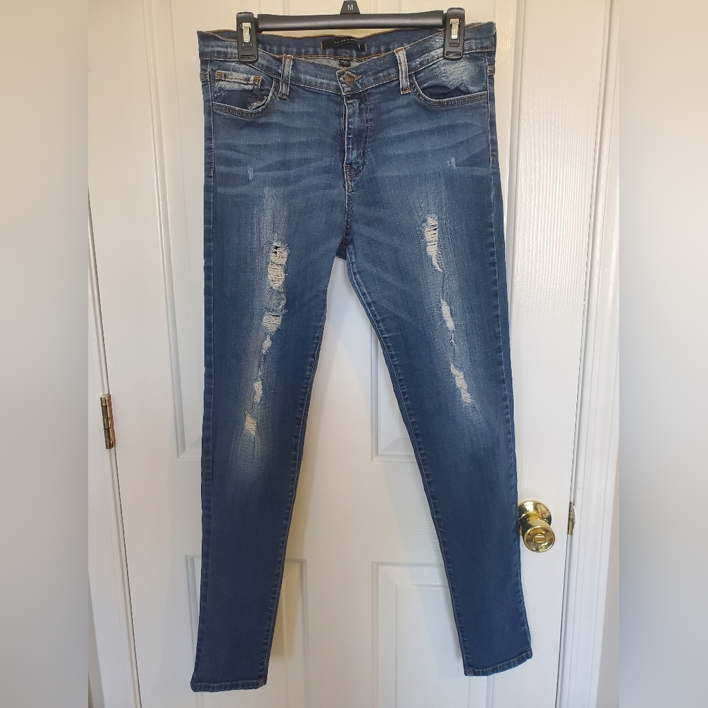 Flying Monkey Low Rise Skinny Jeans